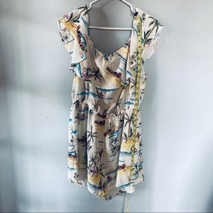 Forever 21 Hawaiian Romper
